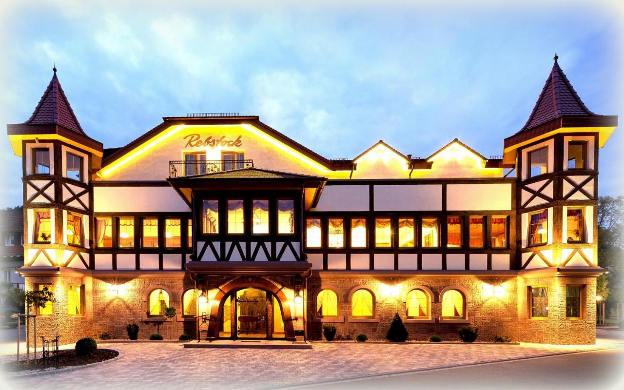 Hotel Rebstock 巴登-巴登 外观 照片
