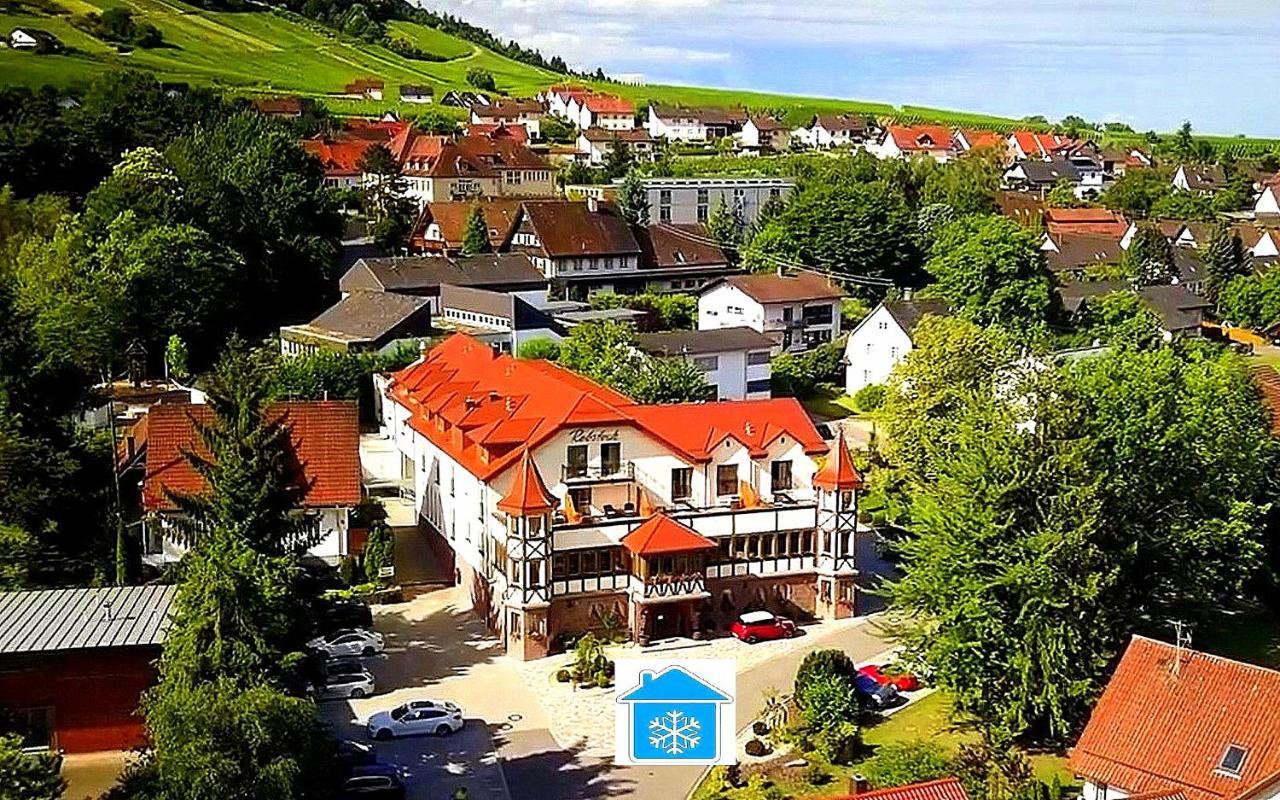 Hotel Rebstock 巴登-巴登 外观 照片