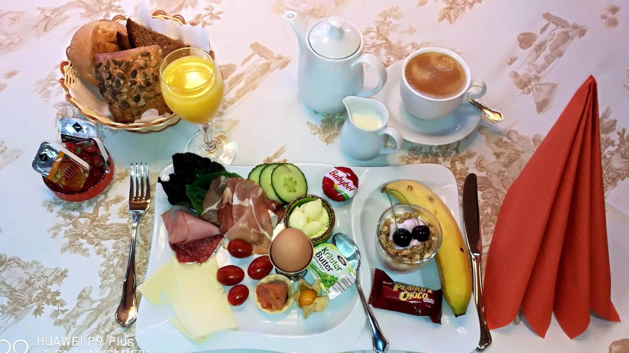 Hotel Rebstock 巴登-巴登 外观 照片